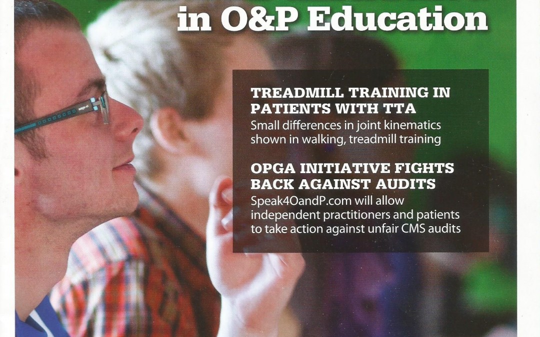 O & P Business News Spring 2013