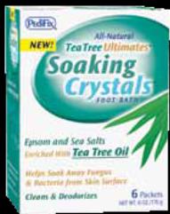 SOAKING CRYSTALS