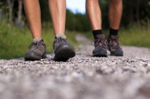 hiking