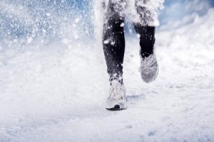 winter running