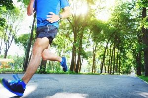 Man running