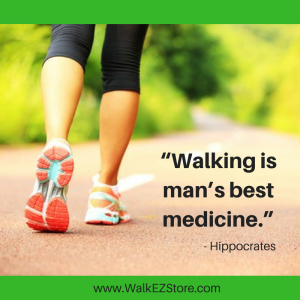 benefits of walking