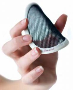 Silk Feet flexible exfoliator