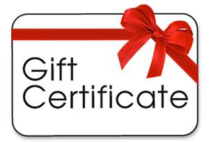 WalkEZStore gift certificate