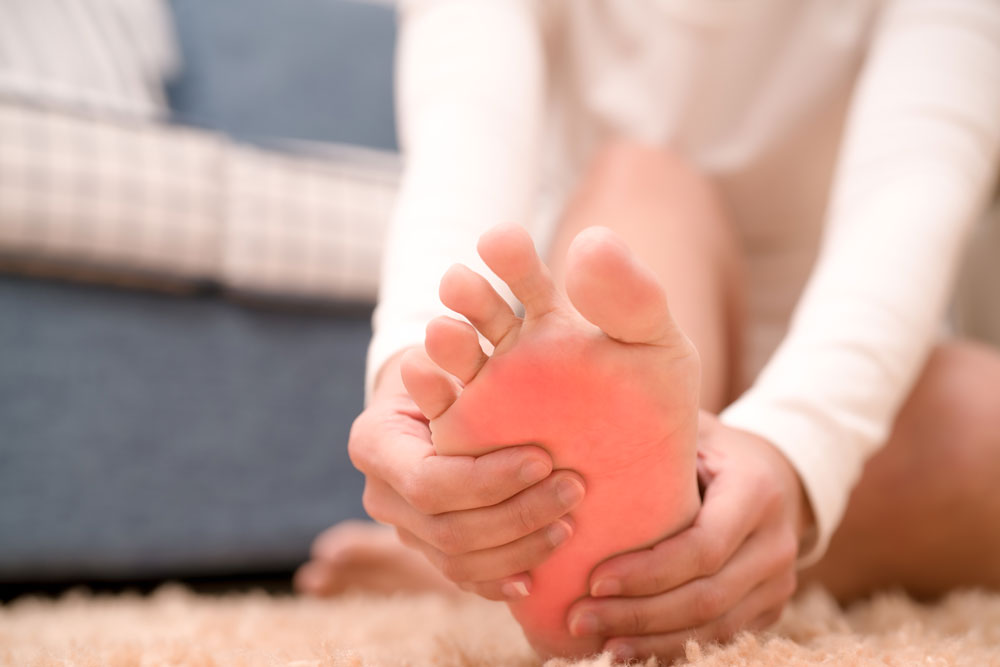 Has COVID-19 Quarantining Made Your Feet Hurt?