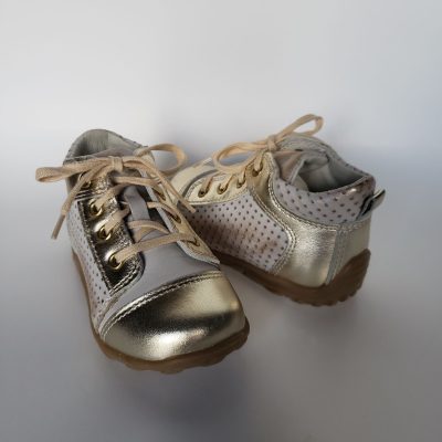 Leather Lace-Up Oxford #13-1442