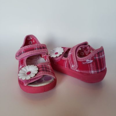 Velcro Double Strap Sandal/Shoe #13-138-0039