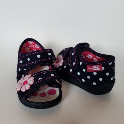 Velcro Double Strap Sandal/Shoe #13-112-0102