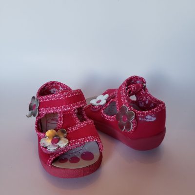 T-Style Double Velcro Strap Sandal/Shoe #13-140-0045