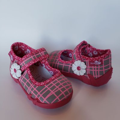 Velcro Strap Mary Jane #13-139-0566