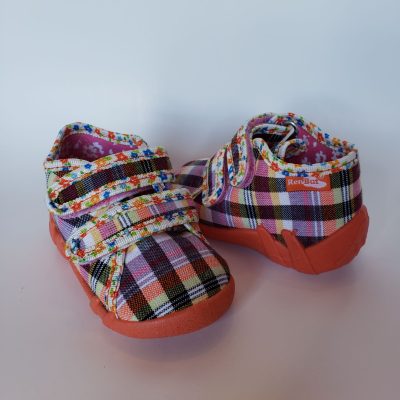 Velcro Strap Hi-Top Walking Shoe #13-111-0001