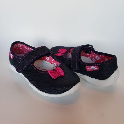 Velcro Strap Mary Jane Casual Flat #33-415-0674