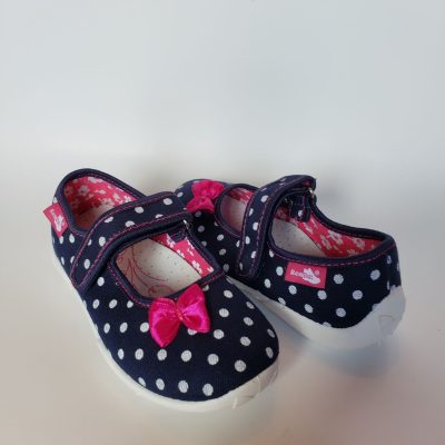 Velcro Strap Mary Jane Casual Flat  #33-415-0098