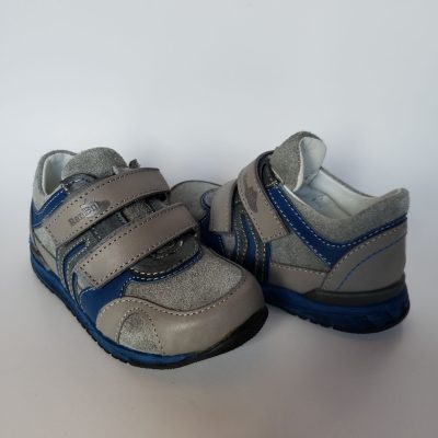 Two-Strap Velcro Oxford #13-1445-POPIEL